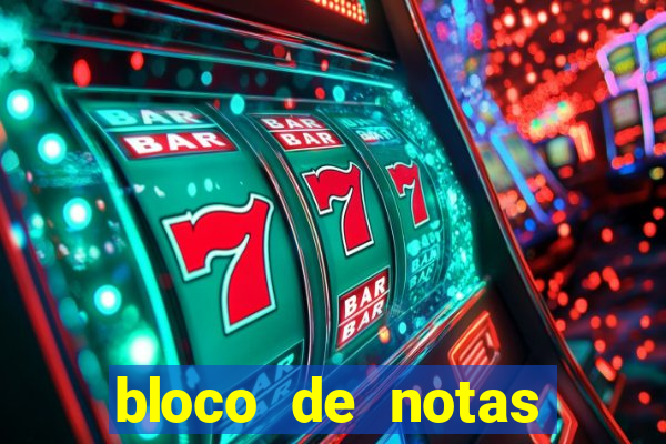 bloco de notas download pc