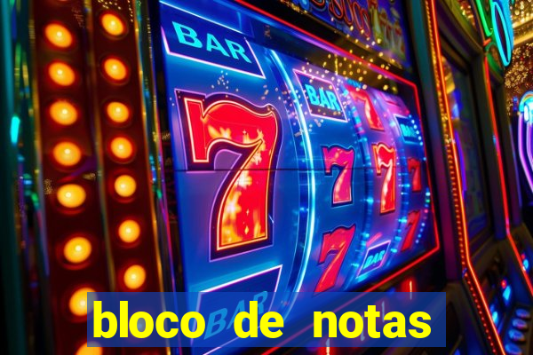 bloco de notas download pc