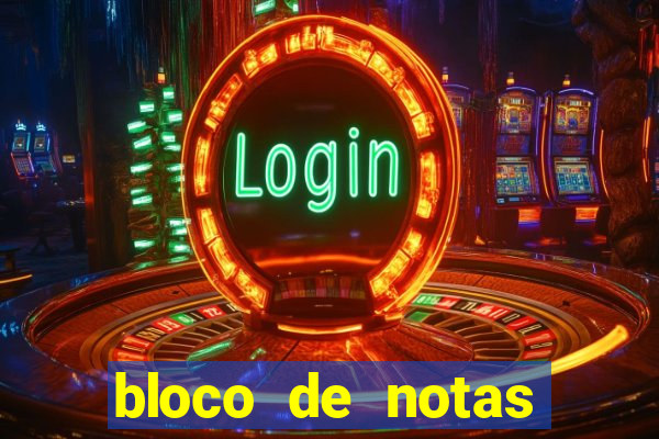 bloco de notas download pc