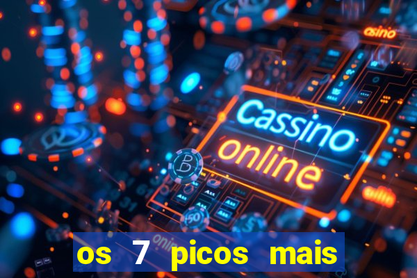 os 7 picos mais altos do mundo
