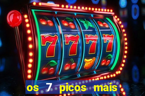 os 7 picos mais altos do mundo