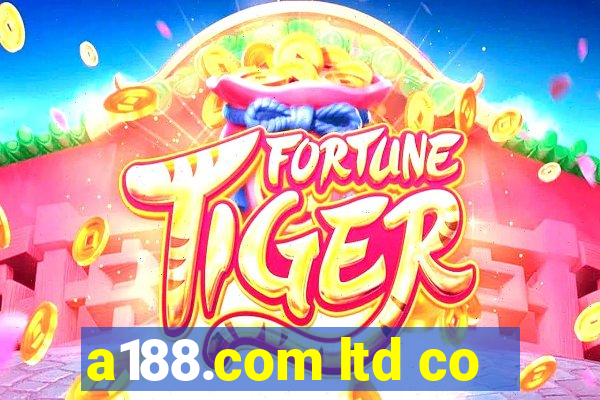 a188.com ltd co