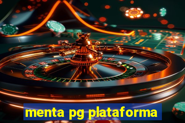 menta pg plataforma