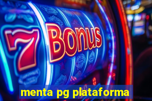 menta pg plataforma