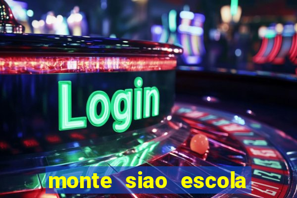 monte siao escola de futebol