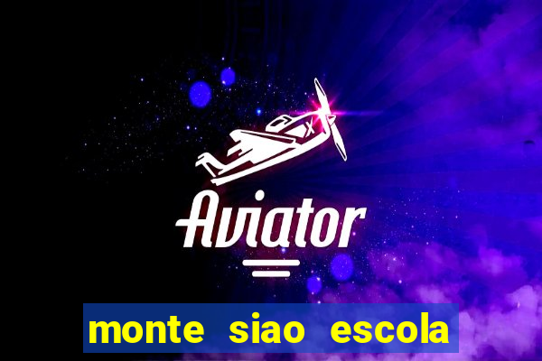 monte siao escola de futebol
