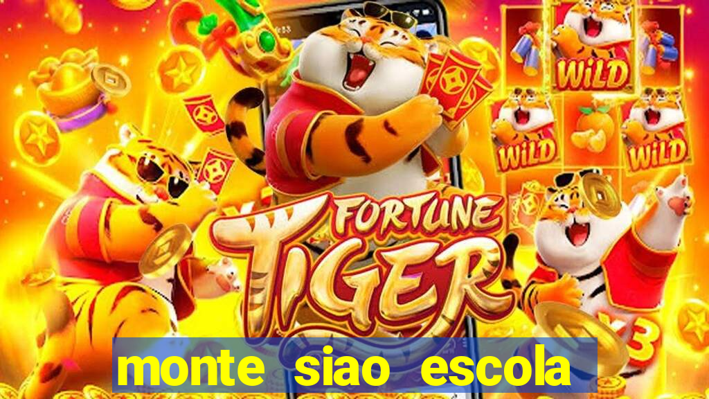 monte siao escola de futebol