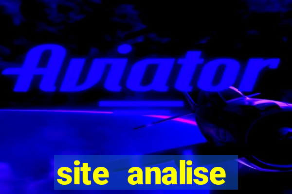 site analise futebol virtual