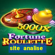 site analise futebol virtual