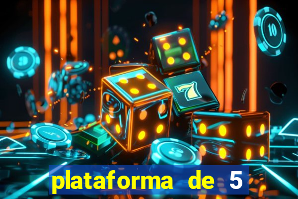 plataforma de 5 reais do tigre