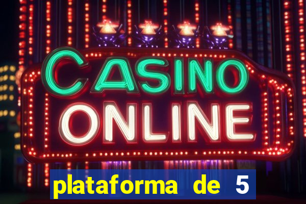 plataforma de 5 reais do tigre