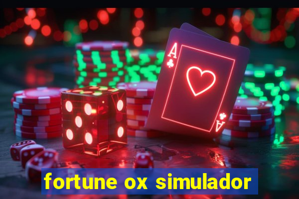 fortune ox simulador