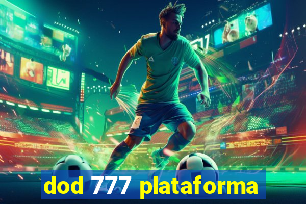 dod 777 plataforma