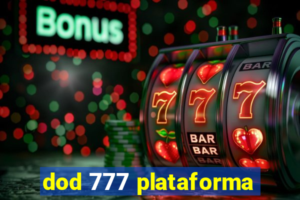dod 777 plataforma