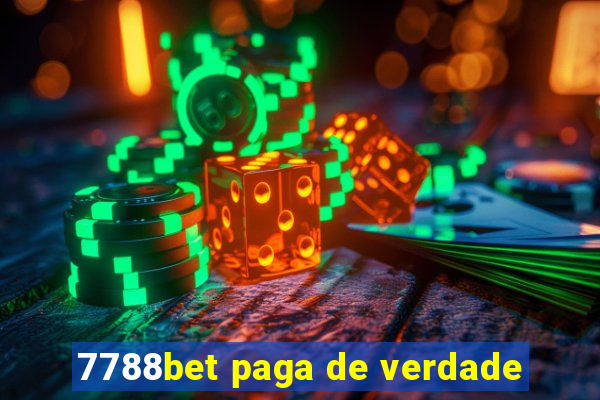 7788bet paga de verdade