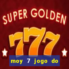 moy 7 jogo do mascote virtual
