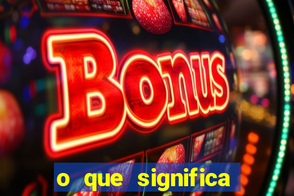 o que significa cherembo em guarani