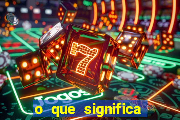 o que significa cherembo em guarani