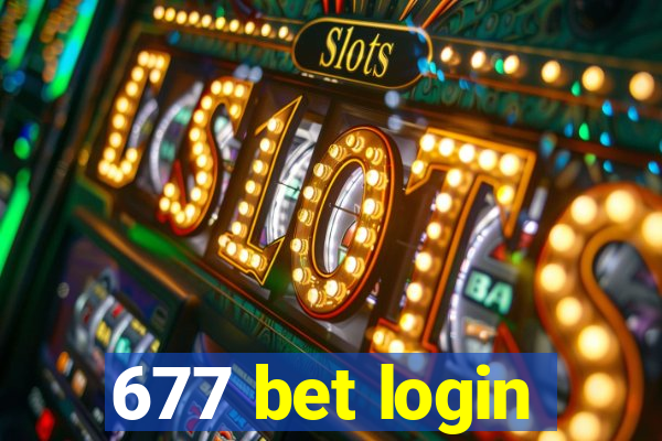 677 bet login