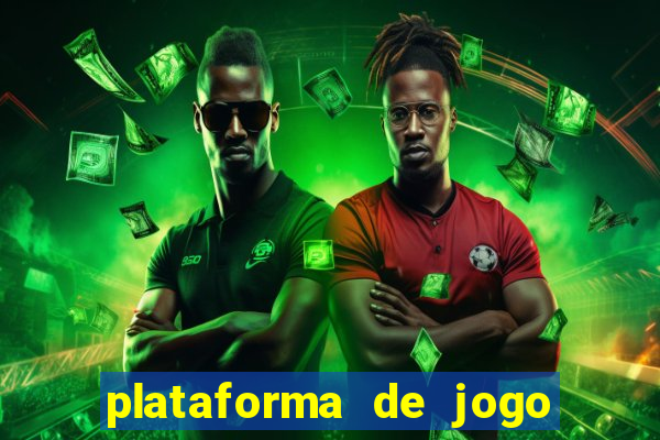 plataforma de jogo nova pagando