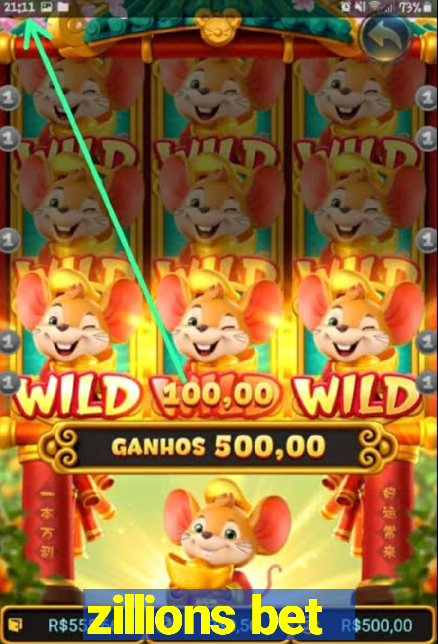 zillions bet