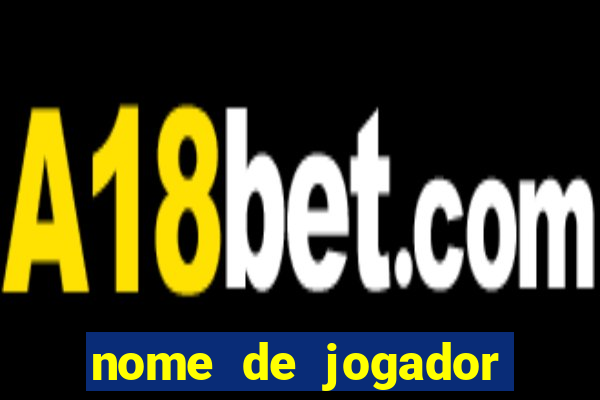nome de jogador com a letra u