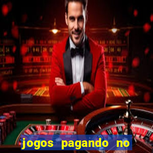 jogos pagando no cadastro 2024
