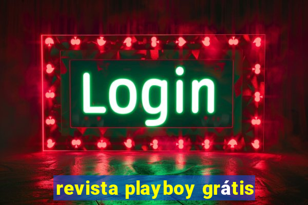 revista playboy grátis