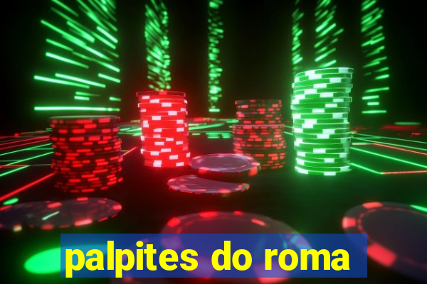 palpites do roma