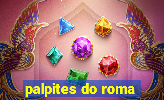 palpites do roma