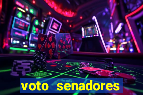 voto senadores impeachment alexandre de moraes