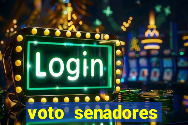 voto senadores impeachment alexandre de moraes