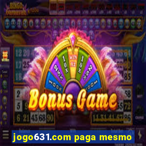 jogo631.com paga mesmo