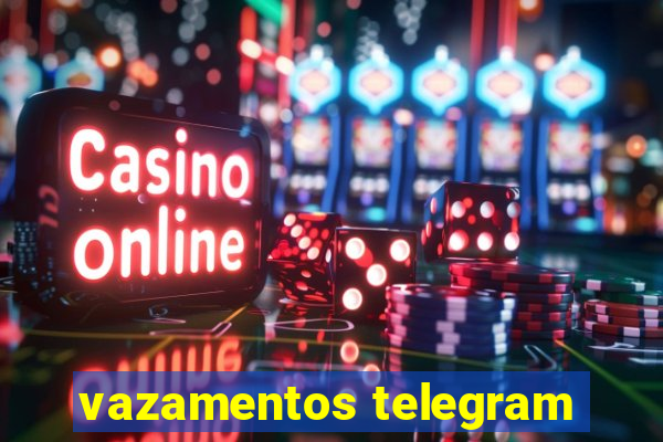 vazamentos telegram