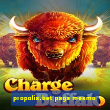 propolis.bet paga mesmo