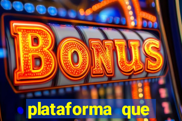 plataforma que ganha bonus no cadastro