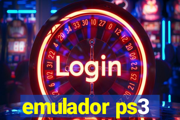 emulador ps3