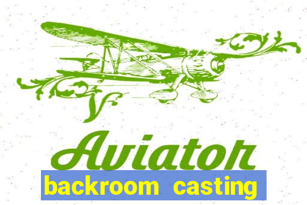 backroom casting couch room