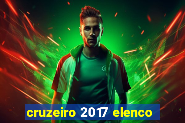 cruzeiro 2017 elenco