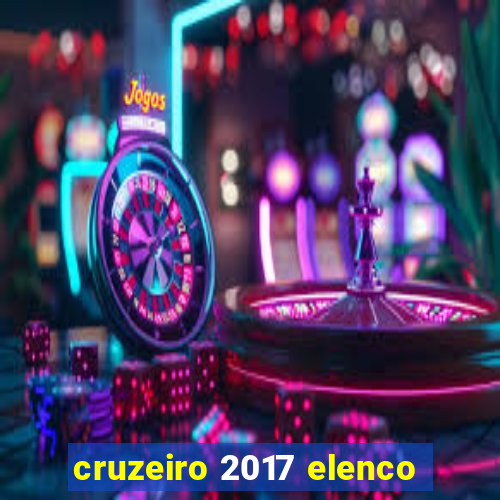 cruzeiro 2017 elenco