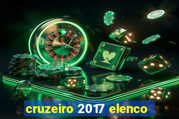 cruzeiro 2017 elenco