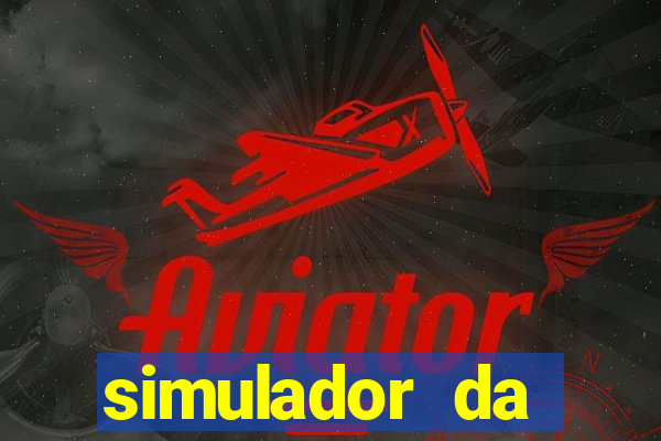 simulador da loteria federal