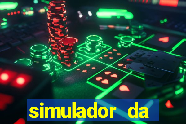 simulador da loteria federal