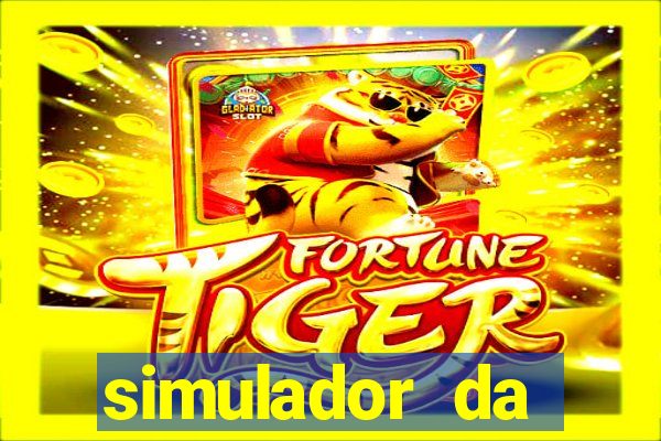 simulador da loteria federal