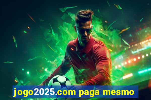 jogo2025.com paga mesmo