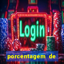 porcentagem de slots pg