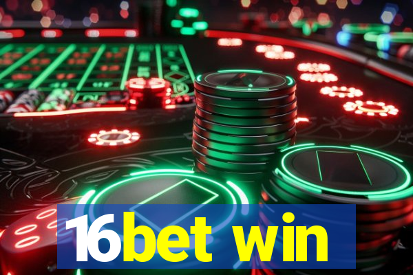 16bet win