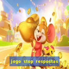 jogo stop respostas de a a z