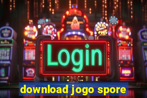 download jogo spore