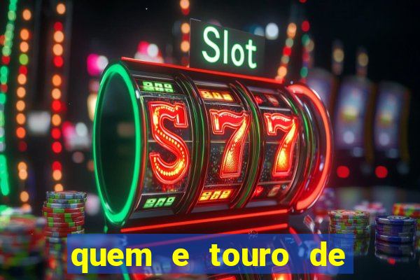 quem e touro de ouro vidente